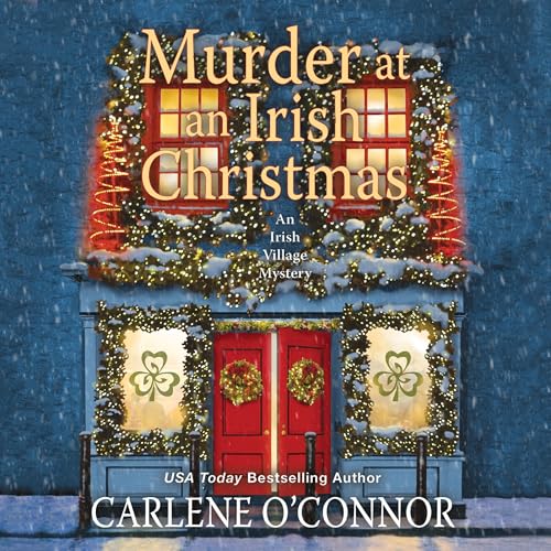 Murder at an Irish Christmas B0DFSP79NK Book Cover