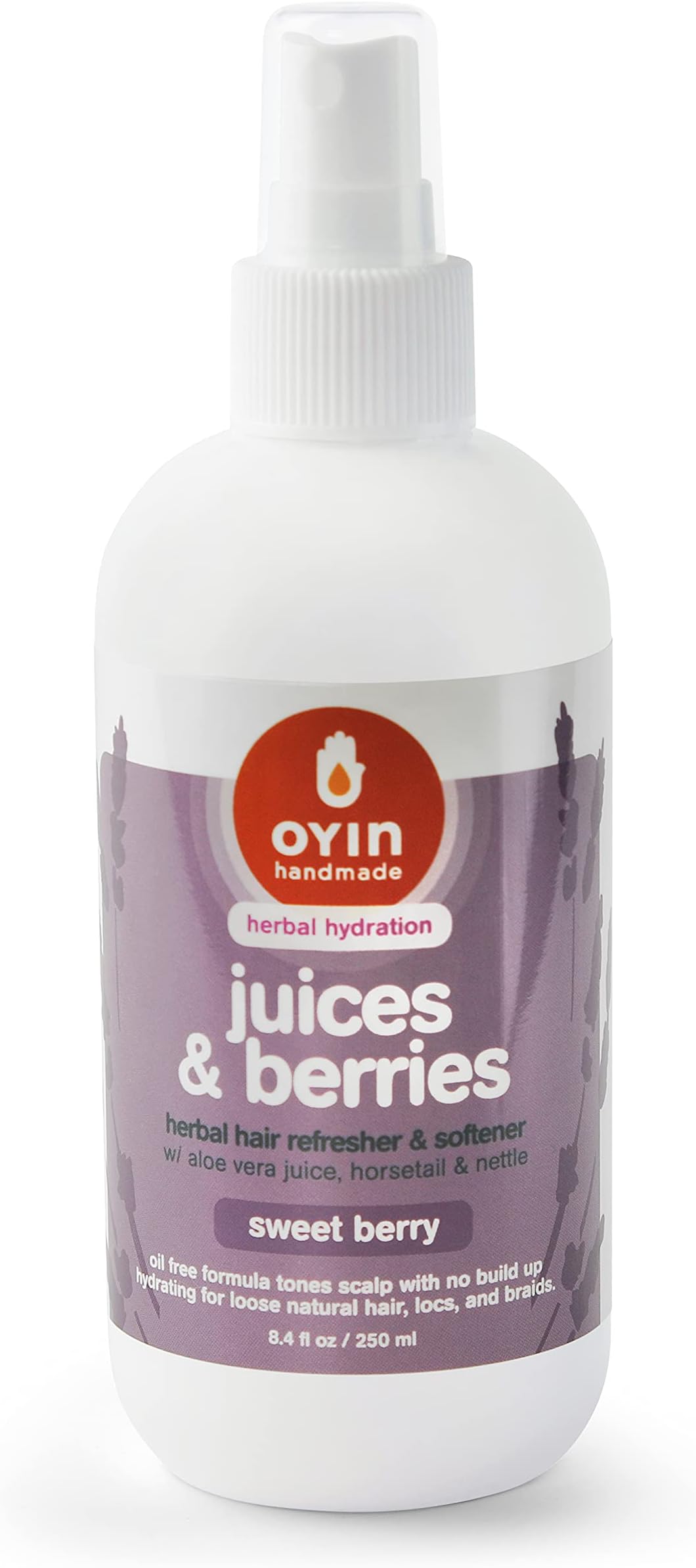 Juices and Berries Herbal Leave-In Hair Tonic, 250ml by Oyin Handmade