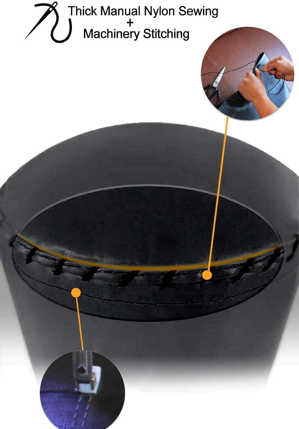 Sacco Boxe da Terra 175cm in Piedi con 12 Ventose, Ideale per Adulti MMA Karate Fitness Kickboxing (Base e Sacco Due Pacchi)