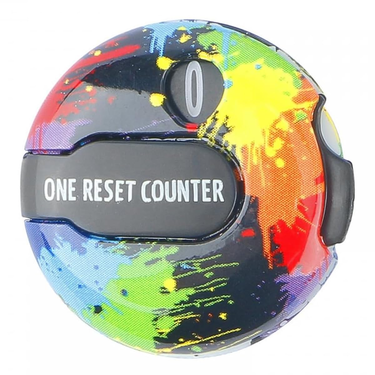 Muiltvoe Golf Score Counter Portable Mini Golf Score Indicator with Clip with One-touch zero Function