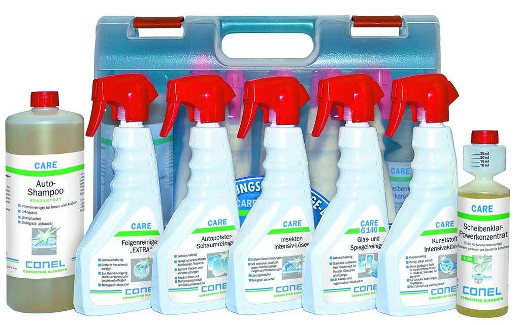 CARE Auto-Reinigungsbox | 7 Produkte von Conel