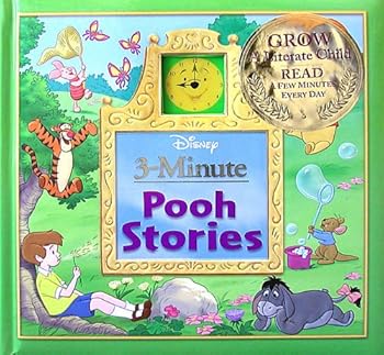 Hardcover 3-Minute Pooh Stories Book
