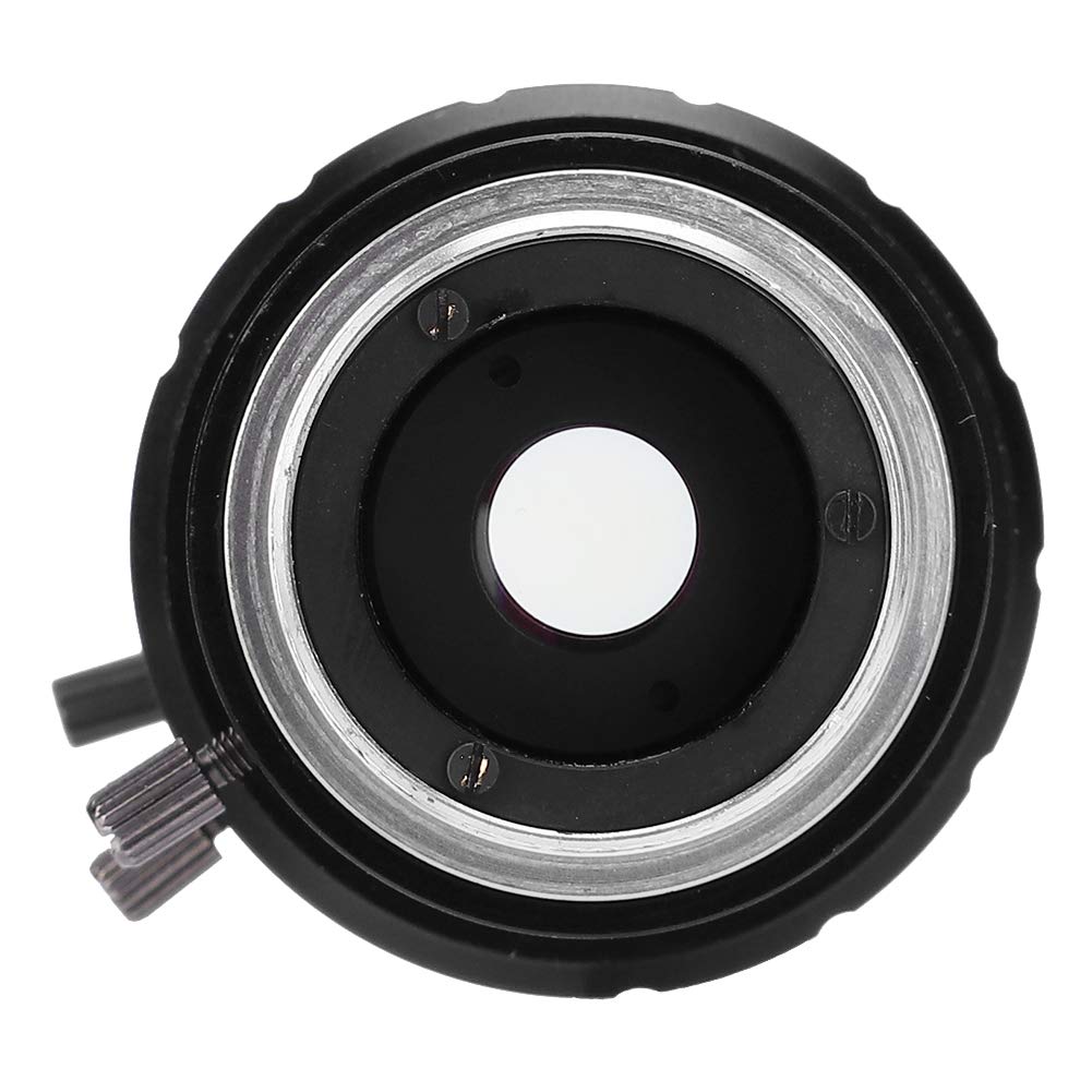 Zoom 1.3MP Obiettivo CCTV Montaggio CS Apertura Manuale Parti di Ricambio in Lega di Alluminio 5‑100 Mm per Telecamera di Sicurezza - Bassa Distorsione, Alta Compatibilità