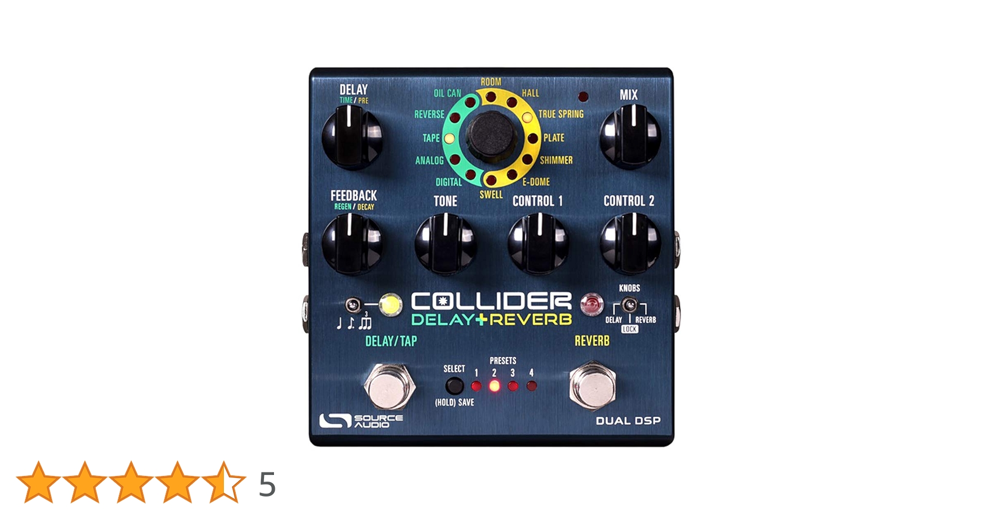Amazon | Source Audio SA263 COLLIDER コンパクトエフェクター
