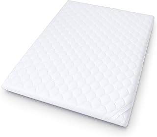 Matratzentopper 180x190 cm – Waschbare und Hypoallergene Matratzen Topper mit Ergonomischem Komfort - matratzenauflage Sanft Schlafen ohne Rückenschmerzen