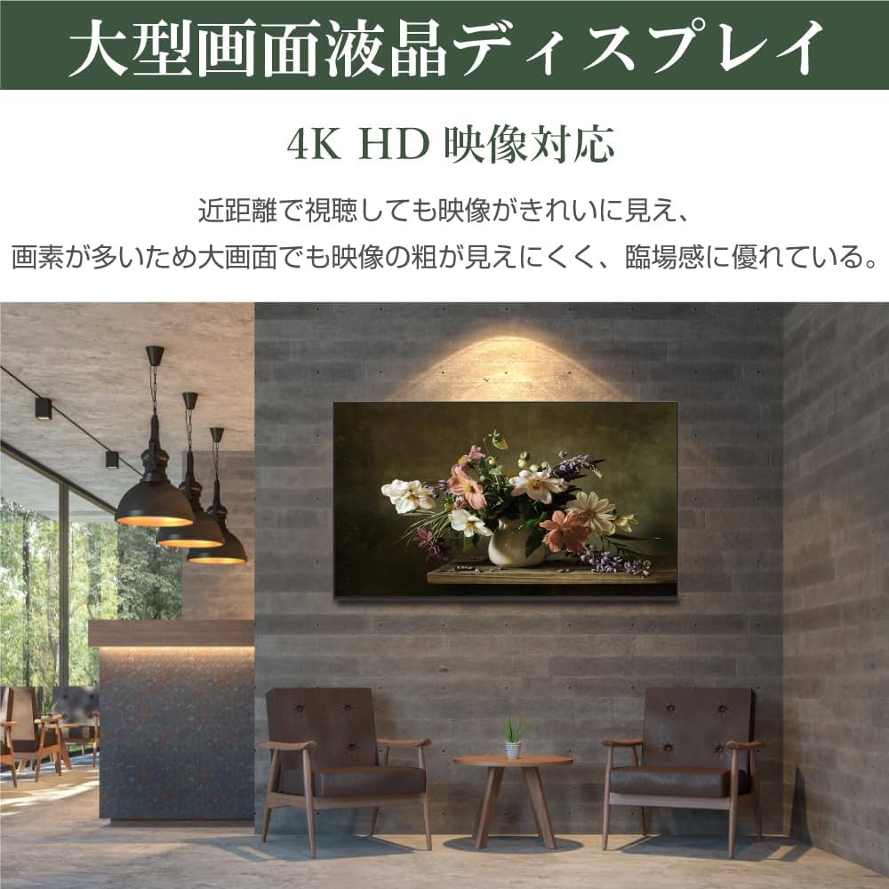 G081⭐︎ ASTEX 65インチ AI-S65K G081⭐︎ ASTEX 65インチ AI-S65K G081⭐︎ ASTEX 65インチ AI