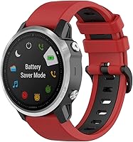 Vista 5 de TenCloud Correa de accesorios compatible con Garmin Fenix 7X Solar/Fenix 7X Pro Solar/Fenix 7X Pro Sapphire Solar de 2.008 in, correa de reloj