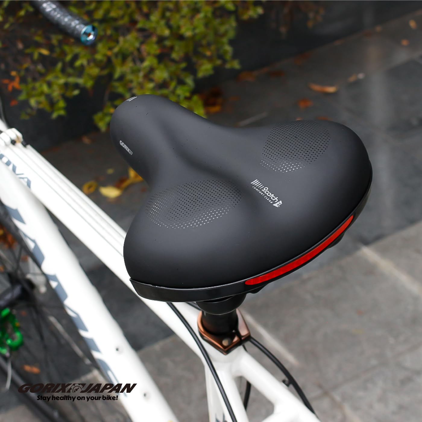 Amazon | GORIX(ゴリックス)サドル 自転車 クロスバイク 超肉厚