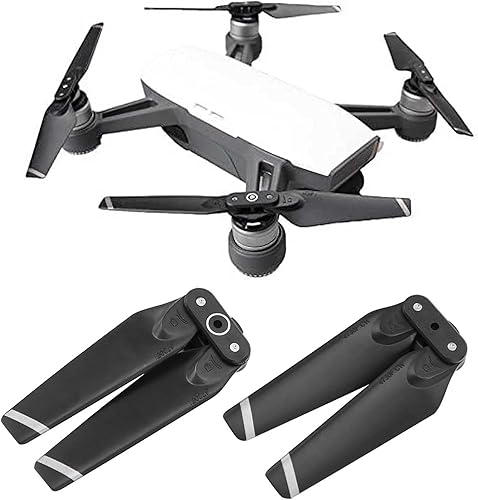 Miniatura 2 de Hélice, 2pcs plástico conveniente hélice liberación rápida 4730 para DJI Spark Drone