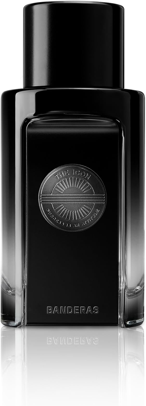 The Icon Eau De Perfume For Men - Long Lasting - Virile, Elegant, Trendy And Sexy Scent - Wood, Amber, And Sandalwood Notes - Ideal For Special Events - 50Ml
