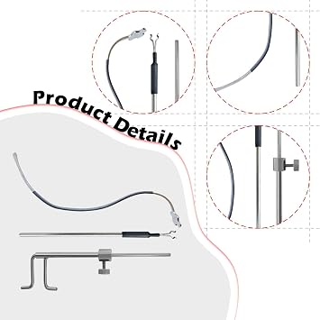 Violin Sound Post Tool Set Measuring Measurer Setting Installation Setter