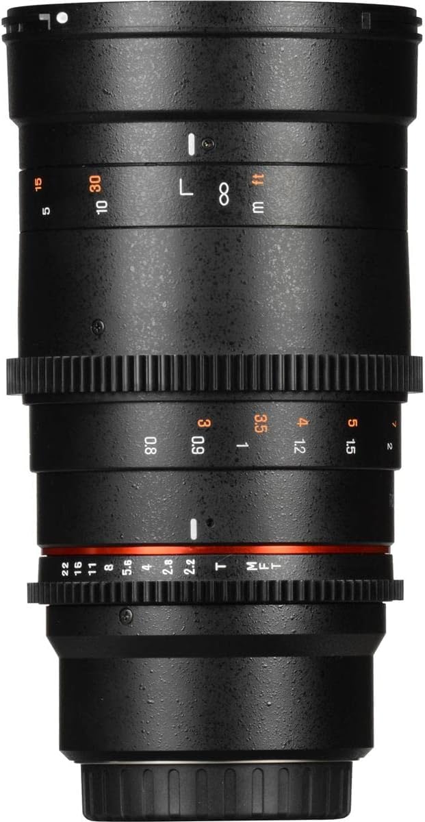 Rokinon Cine DS 135mm T2.2 ED UMC Telephoto Cine Lens for Canon EF Digital SLR Cameras