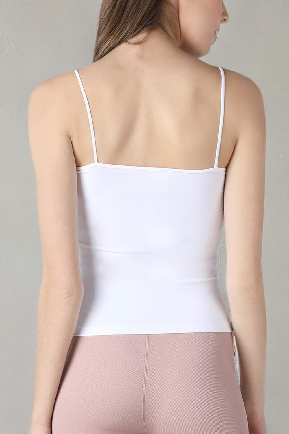 NIKIBIKI Women Seamless Classic Short Camisole Crop Top, Made in U.S.A, One Size - Image 5