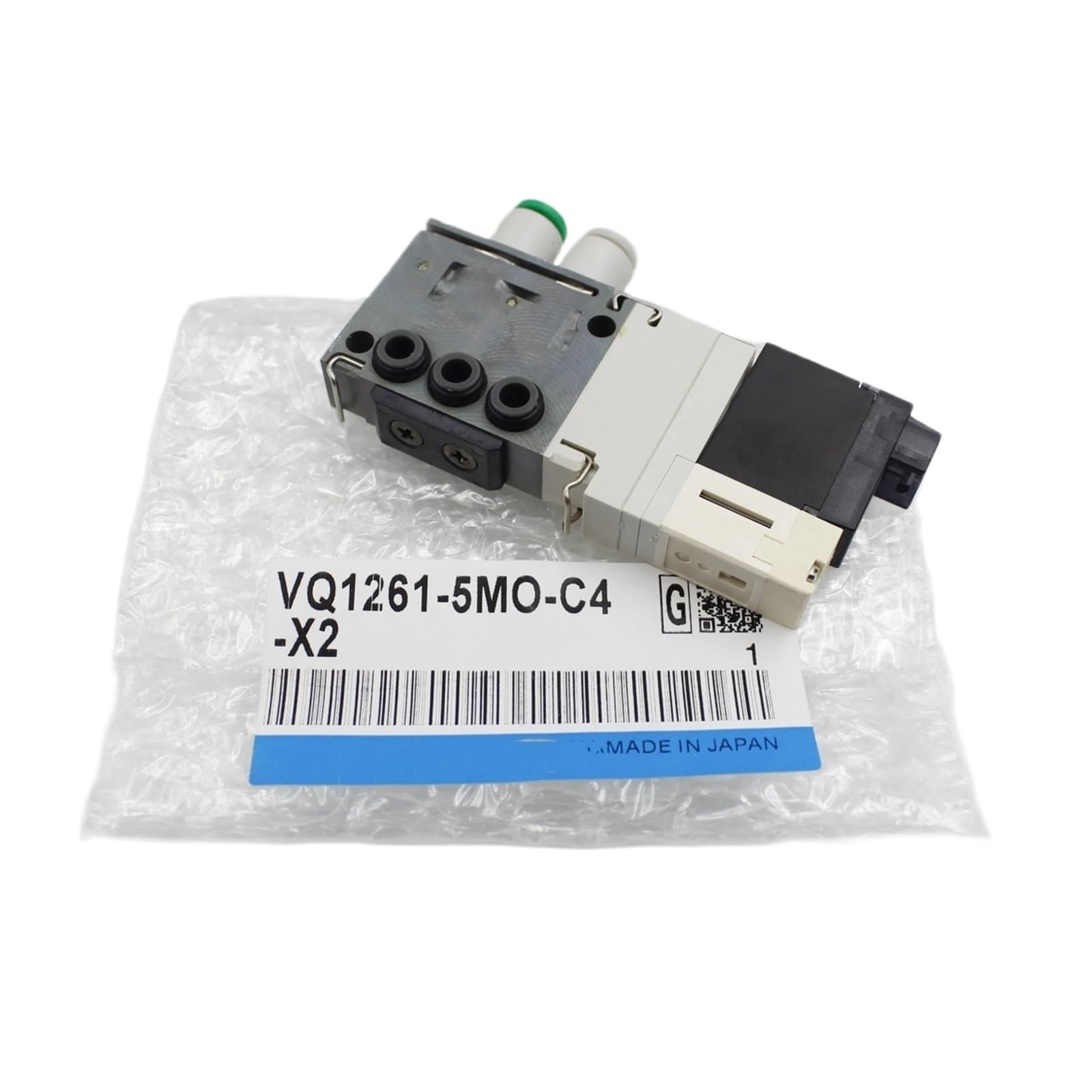 Électrovanne VQ1261-5MO-C6-X2 d'origine pour système pneumatique industriel