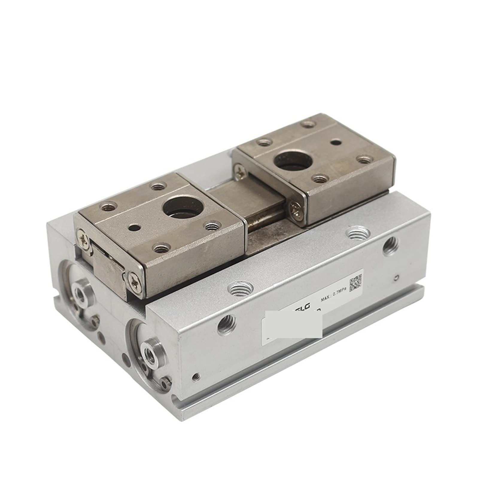 Cilindro pneumatico, Gripper aria a basso profilo MHF2-8D MHF2-12D MHF2-16D MHF2-20 MHF2-8D1 MHF2-12D1 MHF2-16D1 MHF2-20D1 MHF2-8D2 12D2 16 20D2 per processi automatizzati prototipo(Color:MHF2-12D1)