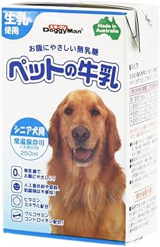Amazon ドギーマン ペットの牛乳 シニア犬用 250ml ドギーマン 犬用ミルク 通販 Amazon ドギーマン ペットの牛乳 シニア犬用 250ml ドギーマン 犬用ミルク 通販