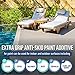 Slip Doctors Non-Slip Paint Additive for Color Epoxy, Urethane, & Acrylic Paint - Extra Grip Anti-Skid Grit Additive Drastically Increase The Slip Resistance of Coatings (60 OZ), (EXTGRPP-60)