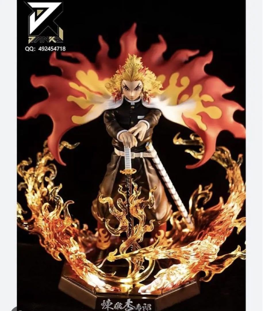 煉獄杏寿郎　ガレージキット Amazon | 『海外 日本未発売』鬼滅の刃 煉獄杏寿郎れんごく