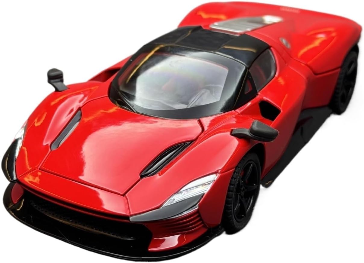 京商 ミニカー | 京商が取り扱うミニカー（ダイキャストモデル・レジンモデル）の京商公式通販サイト 1:22 SP3 スポーツカーモデル ダイキャストメタルレーシング シミュレーションサウンドとライト付き コレクター向けデコレーショ