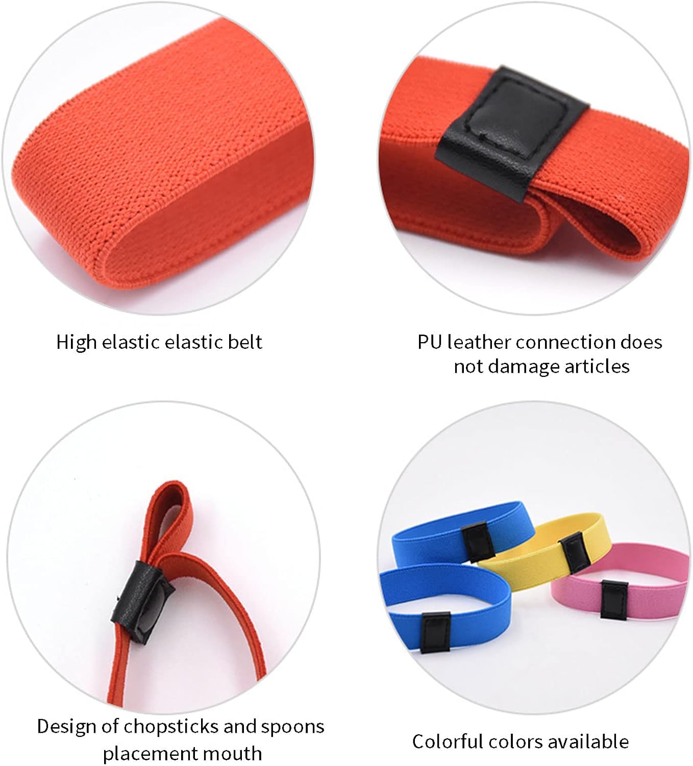 Bento Box Strap Band Fixing Band Bento Box Elastic Band image 5
