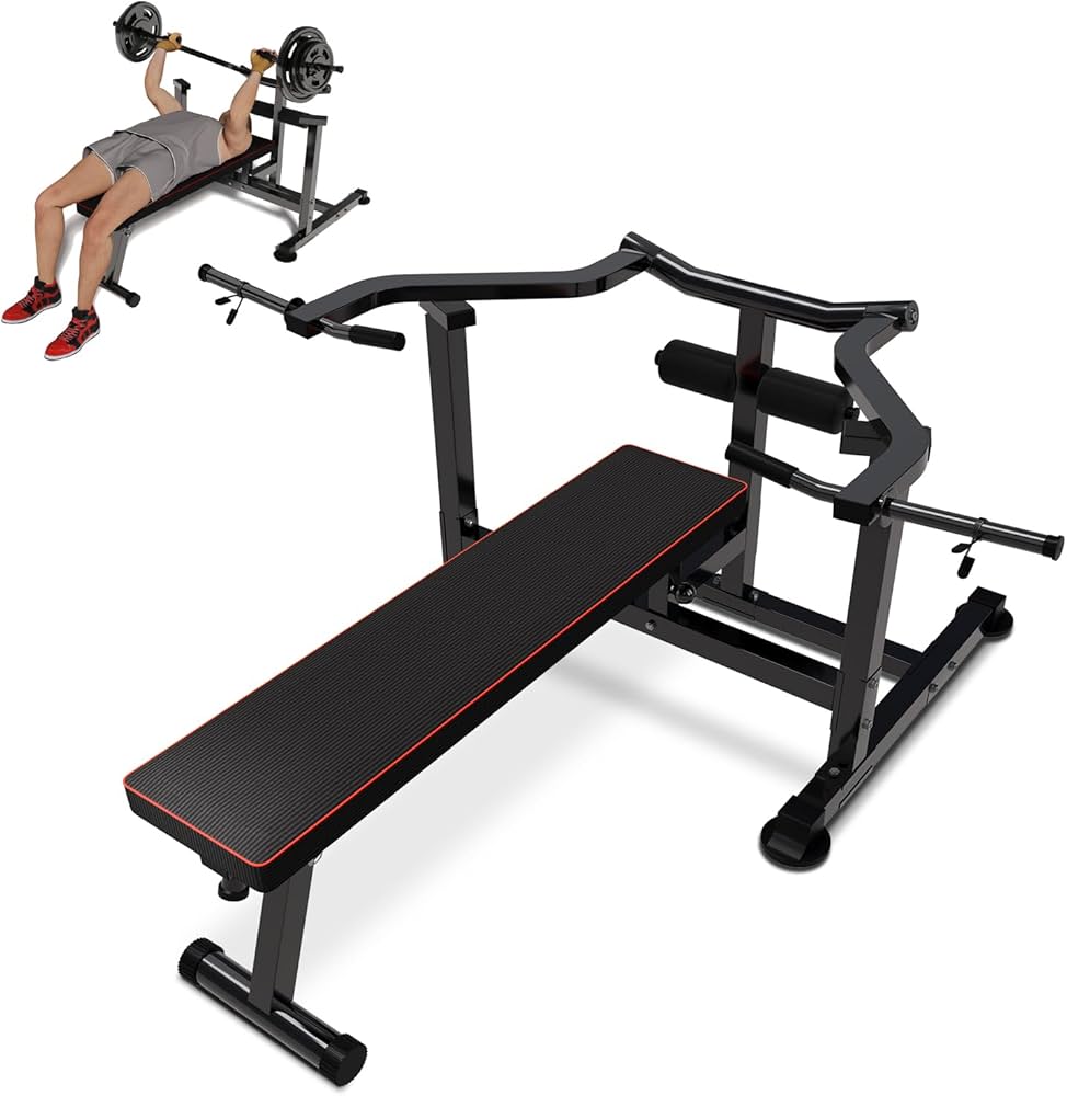 Amazon.co.jp: Wesfital チェストプレス機 ベンチプレスラック 独立