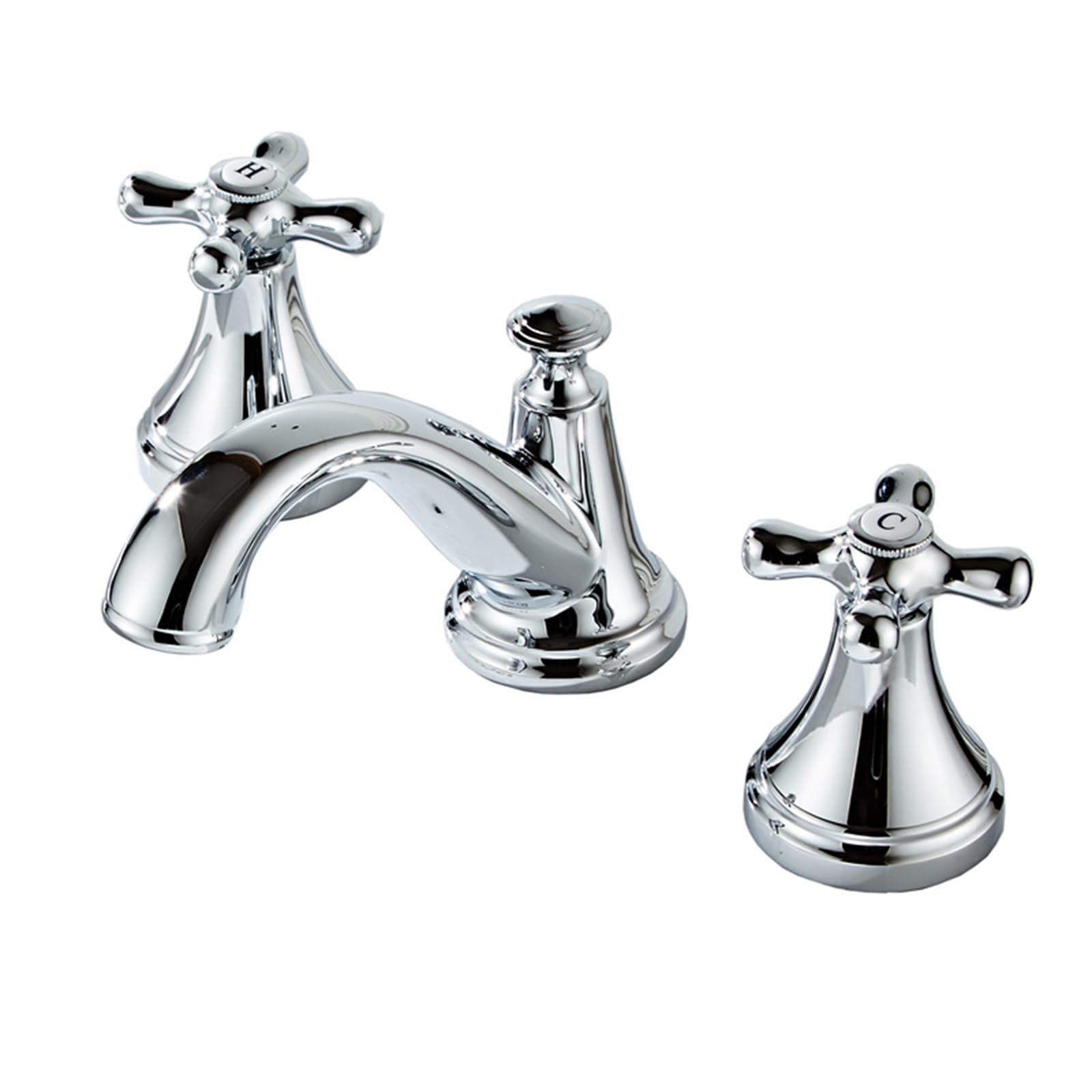 Robinet mitigeur de lavabo 3 trous idéal pour vasque de salle de bain