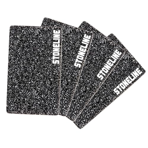 Stoneline Glas Schneidebrett, Schneidbretter Set...