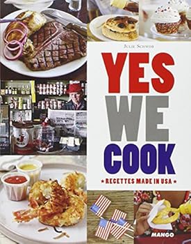 Paperback Yes we cook !: Le meilleur de la cuisine américaine [French] Book