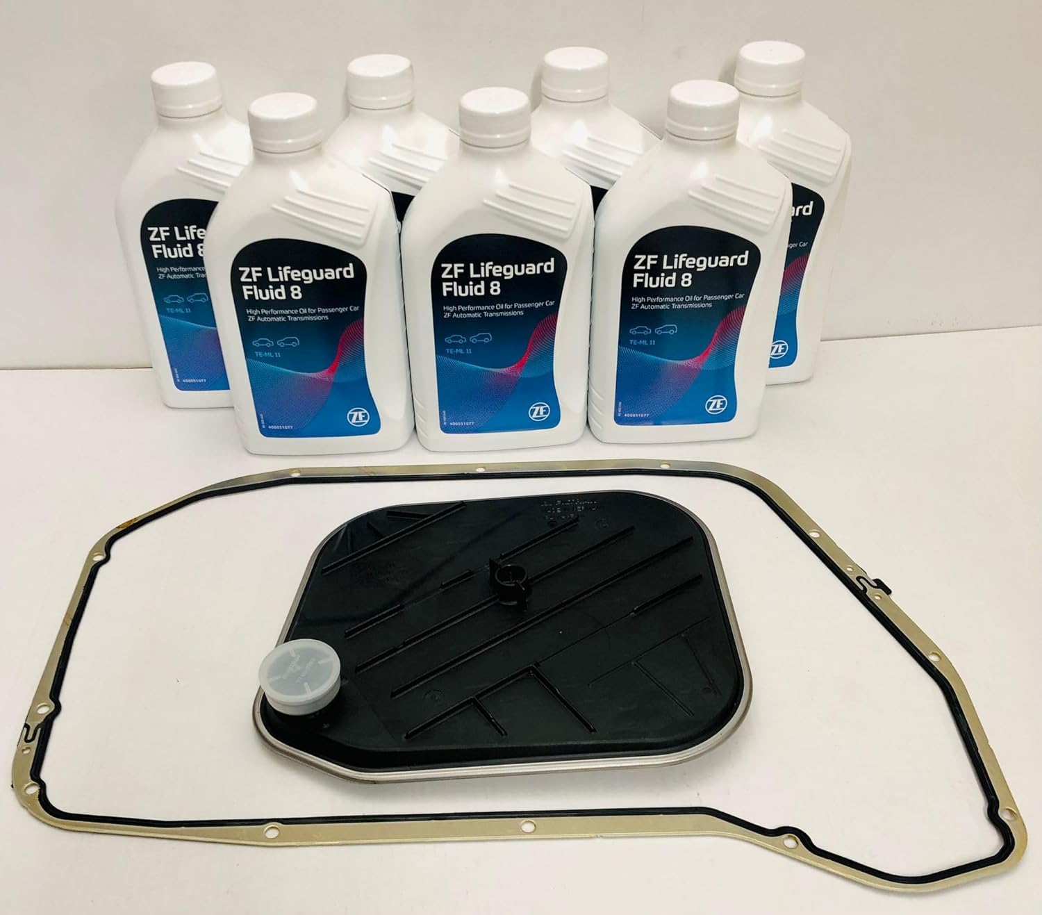 Genuine ZF Audi Q5 8 Speed 0BK 8HP55 Automatic Gearbox Service Kit 7L