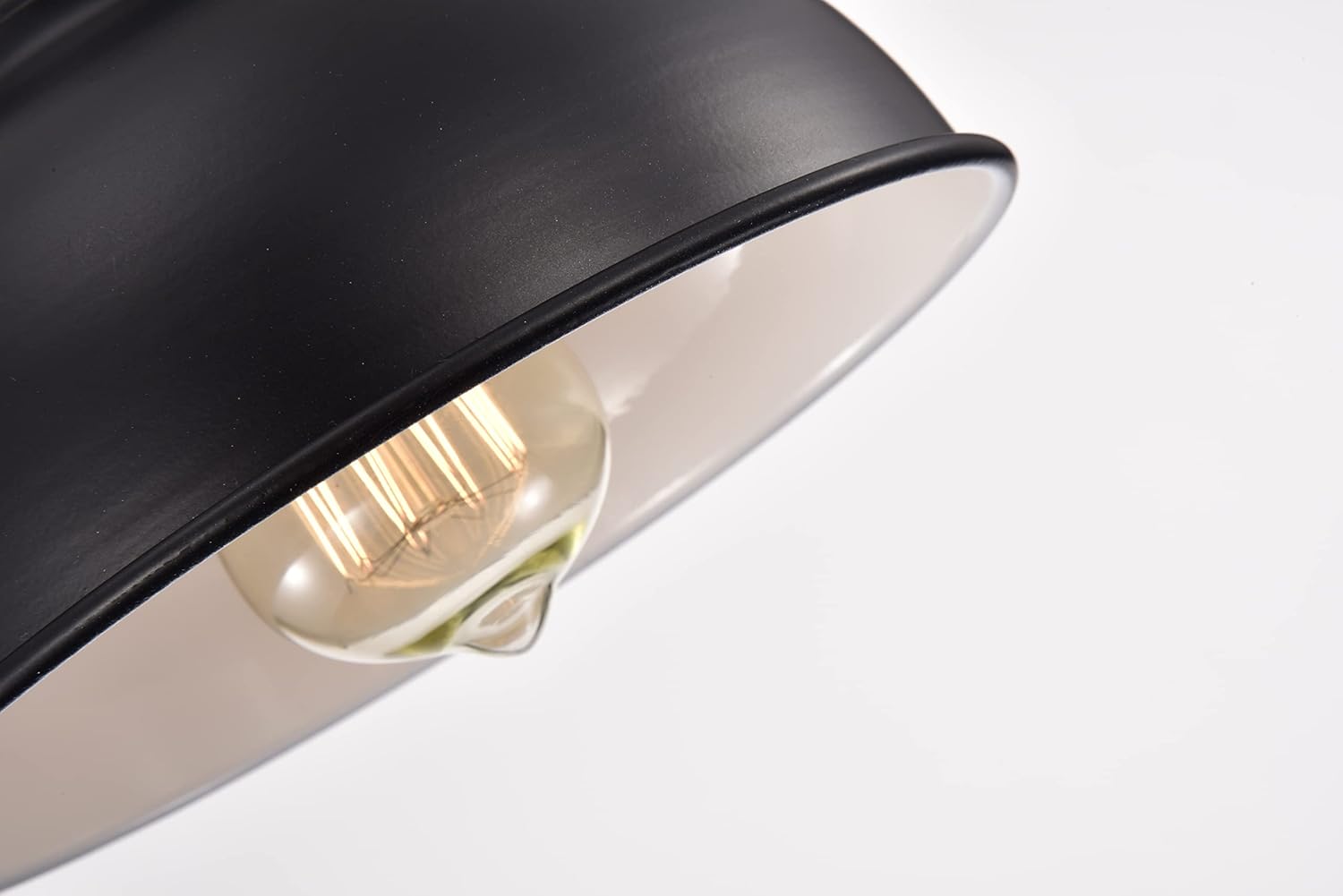 Chloe Lighting IRONCLAD Industrial 1 Light Textured Black Indoor Wall Sconce 8" Wide