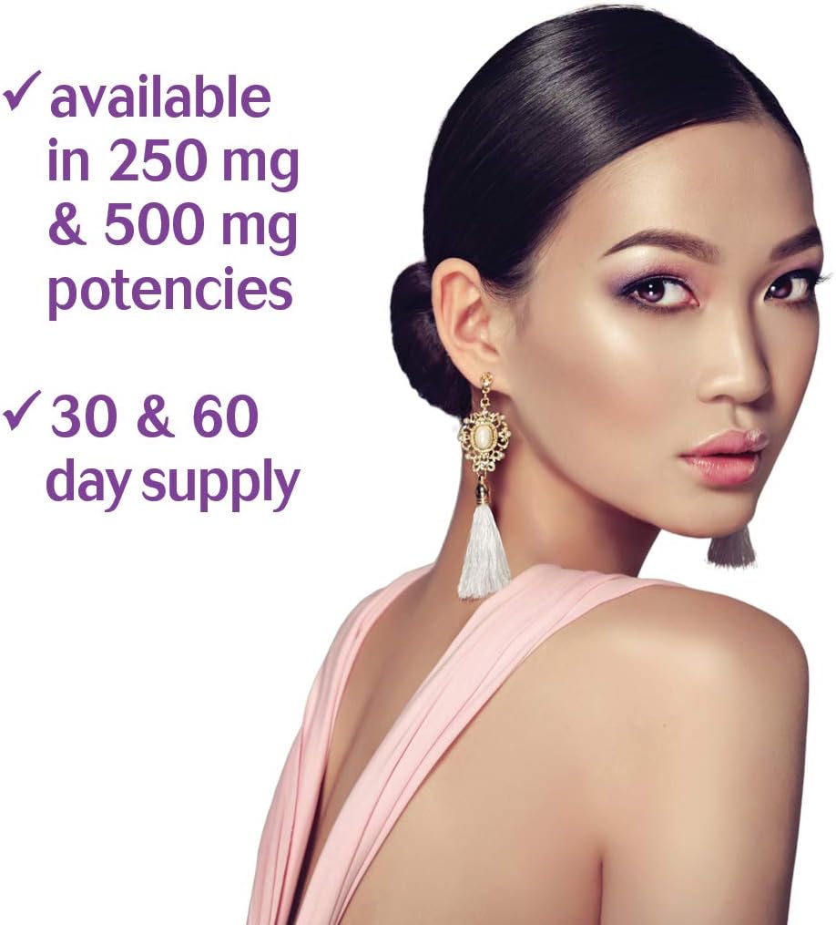 Bluebonnet Nutrition Beautiful Ally Resveratrol 250mg, Best for Skin, Antioxidant, Beauty Nutrient, Vegan, Vegetarian, Non GMO, Gluten Free, Soy Free, 60 Vegetable Capsules, 60 Servings