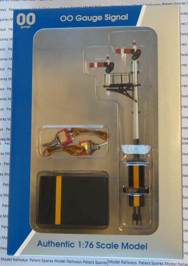 Dapol 4L-001-006 GWR Junction LH 2 Arms LH Short Post Signal
