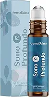 Blend Roll-On de Óleos Essenciais - Sono Profundo - Praticidade Para Uma Rotina Noturna Restauradora I Experimente Sono de Qualidade - Aroma D’alma