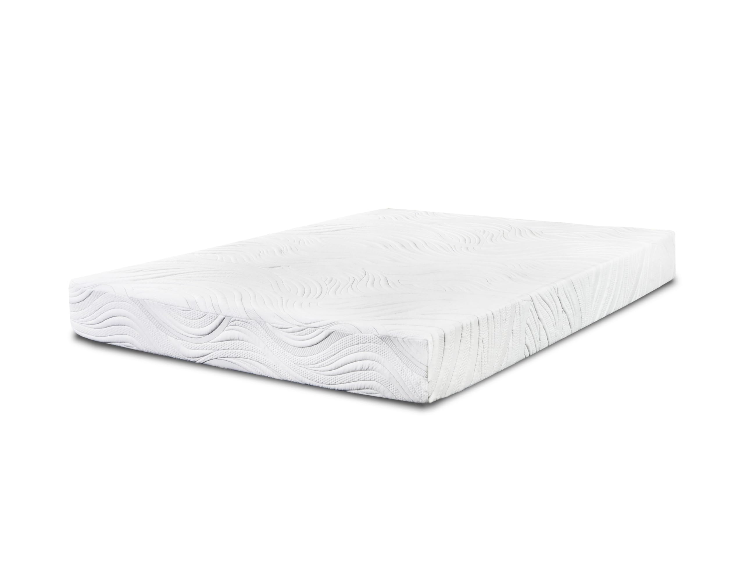 Camping World Cozyway Medium Firm 8" Renew Mattress | CertiPUR-US Foam | Perfect for RV's and Boats | Made in USA