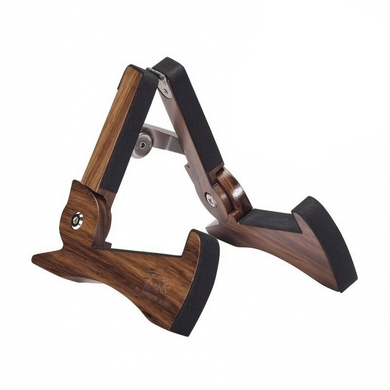 Soporte Ukelele Acolchado Negro Soporte Violín Acabado Oscuro Accesorio Musical