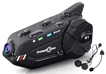 Amazon.co.jp: バイク ヘルメット装着型 カメラ内蔵インカム