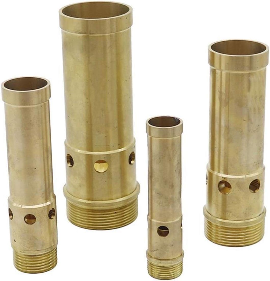 Gardening Watering System Tools 1Pc 3/4" 1" 1.5" 2" Brass Spring Bubbling Fountain Nozzle Copper Yongquan Bubble Pearl Nozzle Garden View Pond Fountain (Color : 1.5 inch)