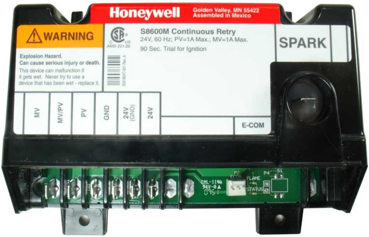 Rheem SP10763C Ignition Control with Cable