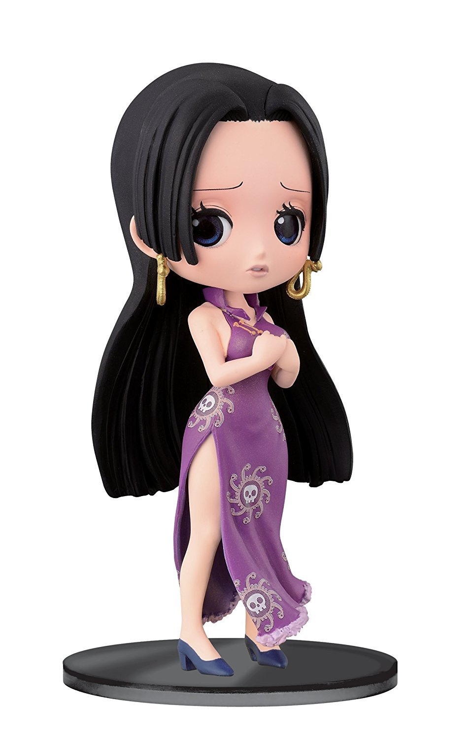 Amazon.co.jp: ワンピース Q posket-BOA.HANCOCK- ボア・ハンコック 紫