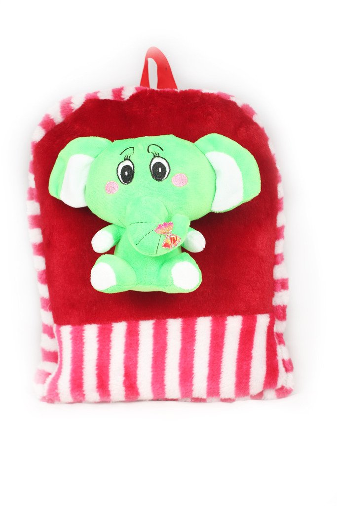 Tickles Soft fabric Backpack Shoulder School Bag Nursery Picnic Travelling Bag for Kids Boys & Girls