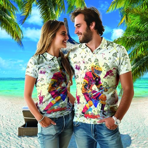 Lacrosse Golf Shirt Men Funny Golf Polos for Men Dry Fit- Sport Golf Polo Shirts Hawaiian Polo Golf Outfits (MP_PL_34)4