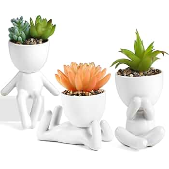 【送料無料】SAROSORA★人工植物 高さ44cm 庭用 屋内緑化 卓上装飾 直送】【人工観葉植物】東京堂/☆AX☆柱サボテンポット GREEN