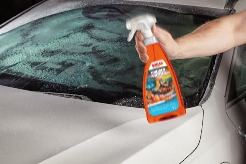 SONAX ScheibenEnteiser Sweet Home (1 Liter) taut sekundenschnell zugefrorene Scheiben auf, schützt vor Wiedervereisung und sorgt für klare Sicht | Art-Nr. 01373410