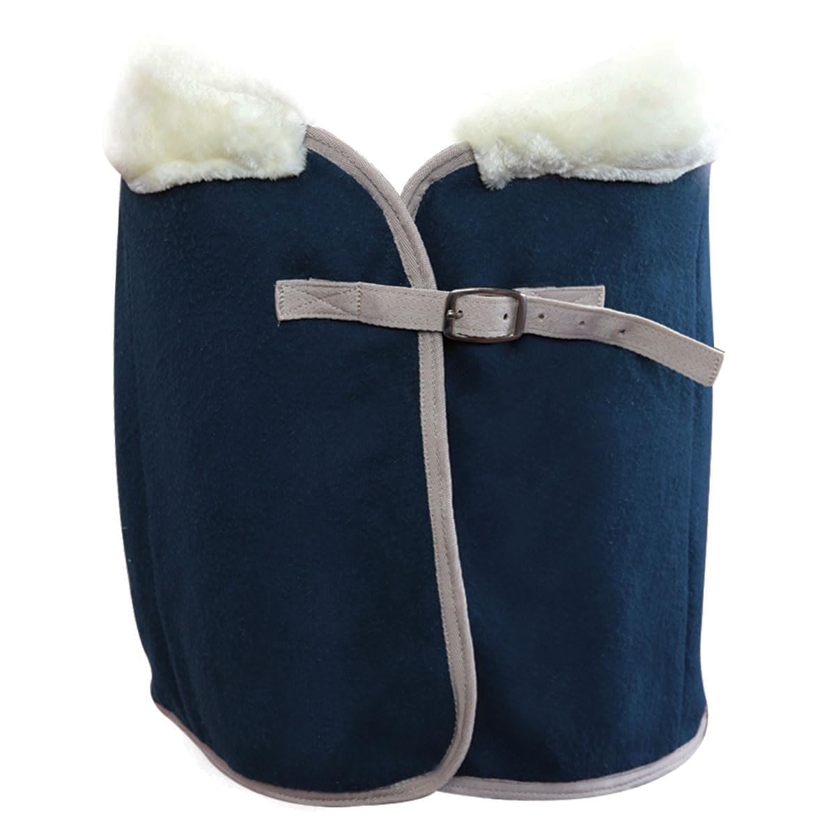 Coperta Pile Equityum Cassia (128 CM, Blu)