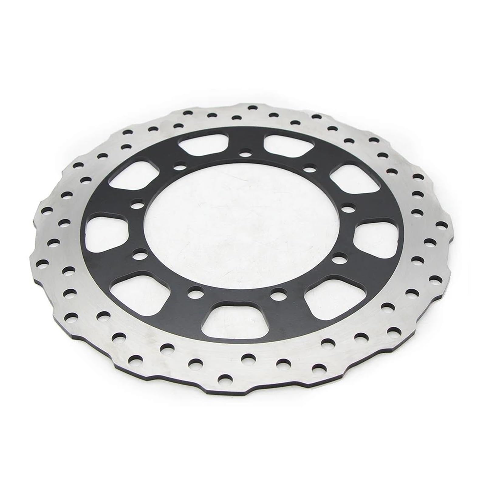 Disque De Frein Avant Moto 280mm Pour Kawasaki KLR650 2008-2018 - Acier Inoxydable, Perforé