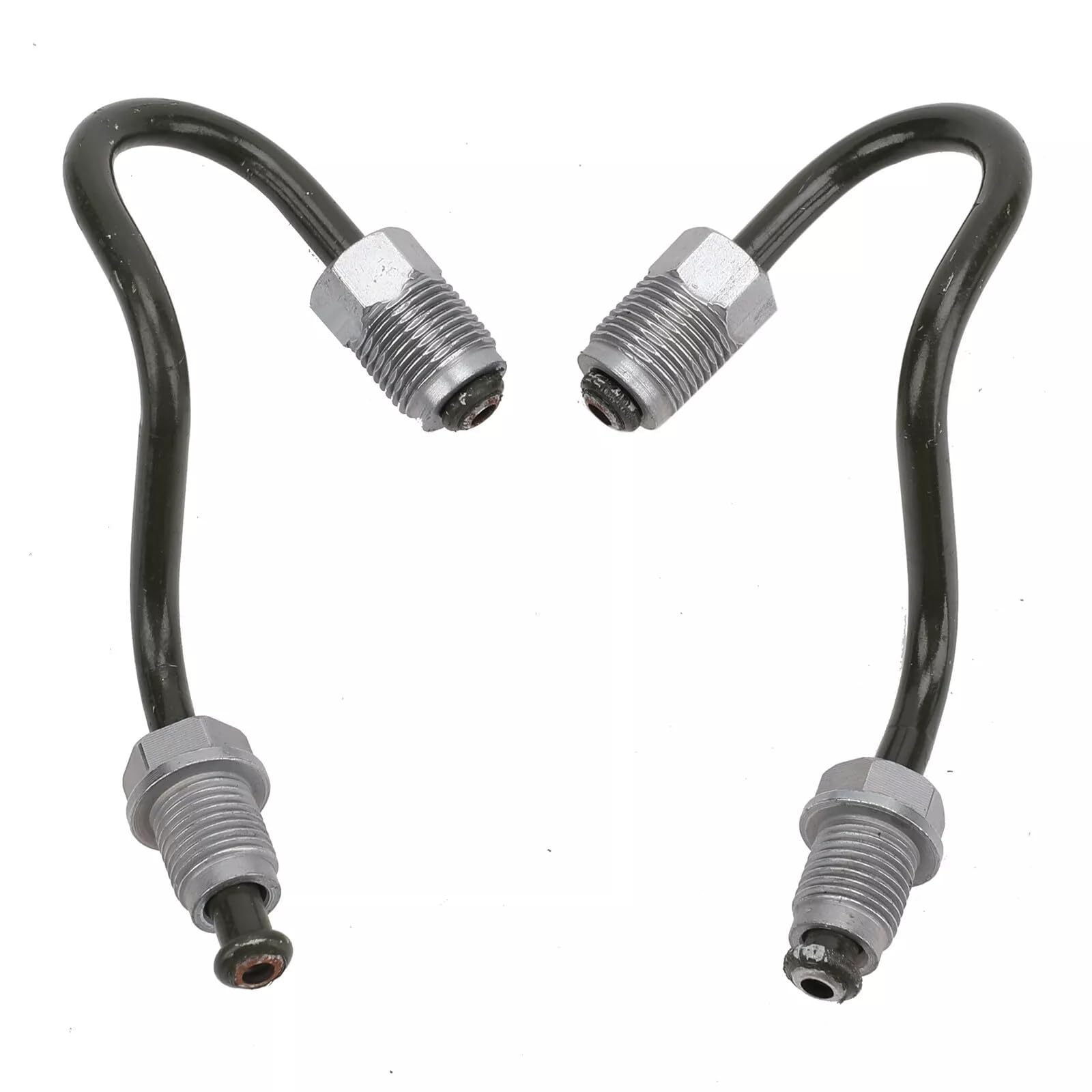 2 x Bremsleitung Hinten Links und Rechts 1K0611763E 1K0611763F Bremsleitungen Bremsrohr Bremsschlauch für A3 TT Seat Altea Toledo VW EOS Golf Plus Jetta