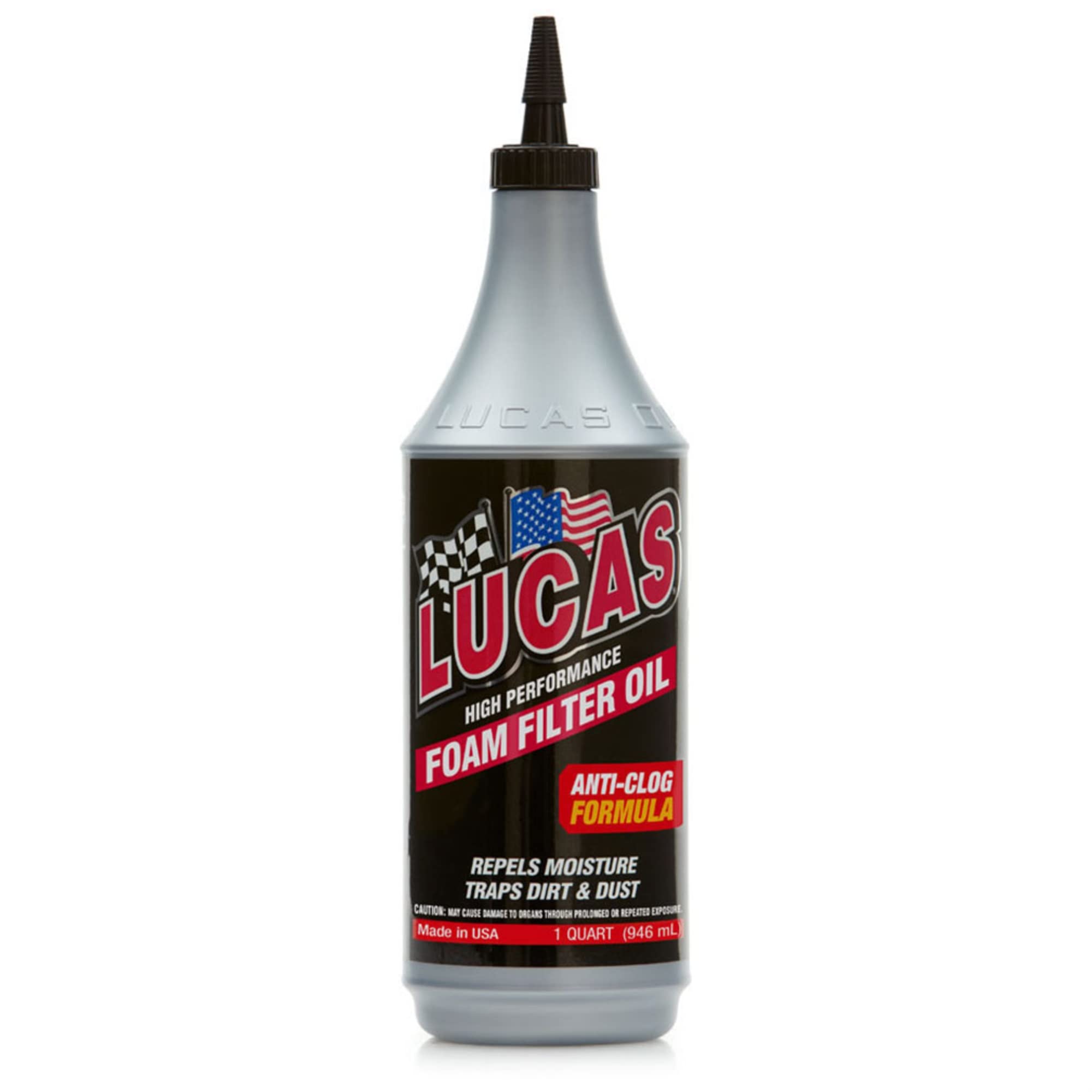 Amazon.com: Lucas Oil 10798 High Performance Foam Filter Oil - 1