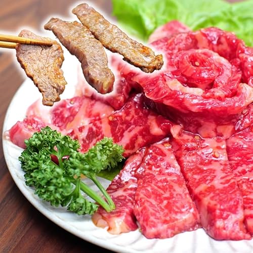 ▼特選黒毛和牛 熊野牛 焼肉用ロース 約500g [mtf310-lo-500B]