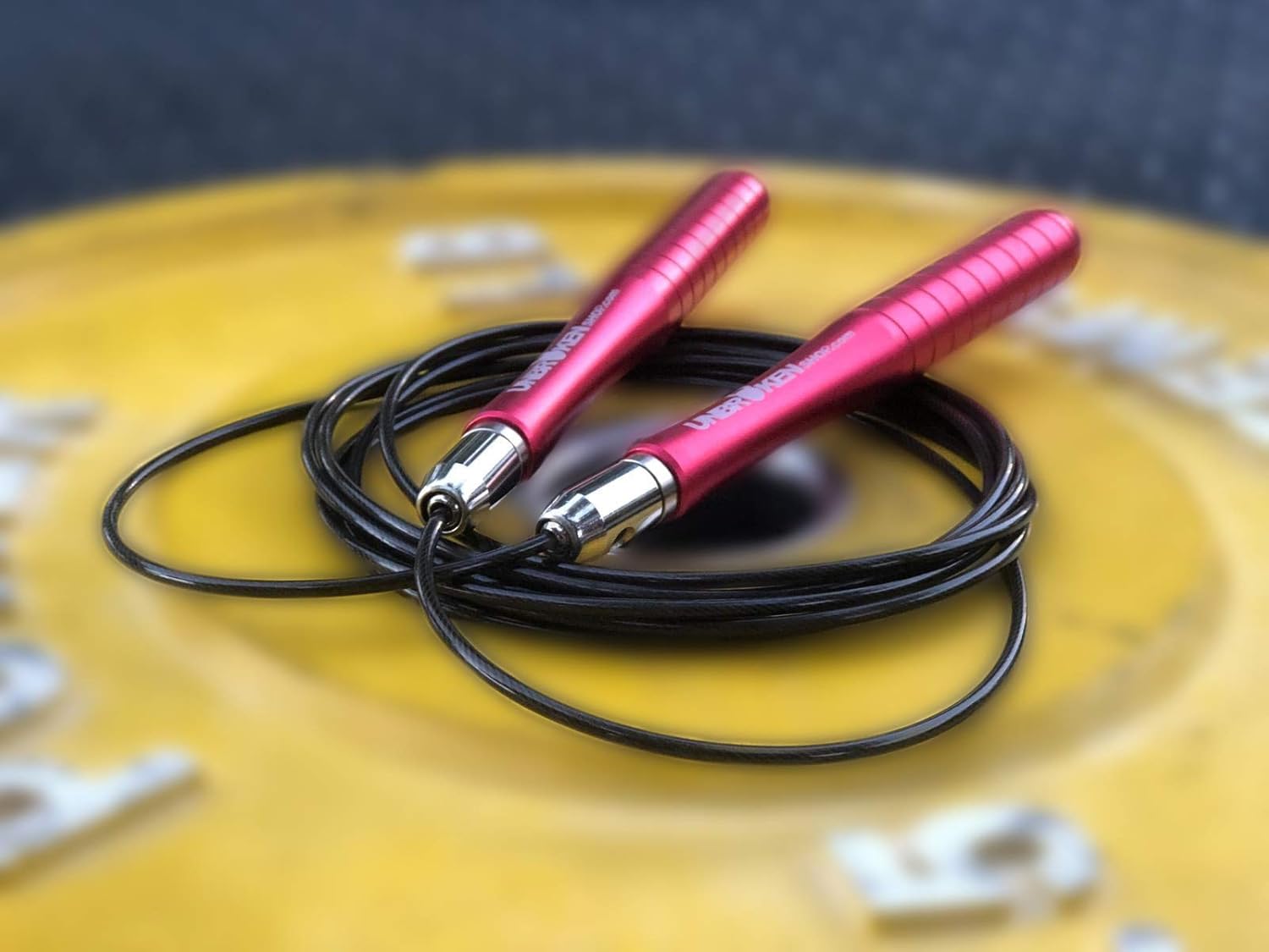 Cross Fitness Speed Jump Rope Get your double under with Unbroken speed Jump Ropes, super fast. Finally for athletes who are struggling with double under and singles this new jump rope will help you to make it happen