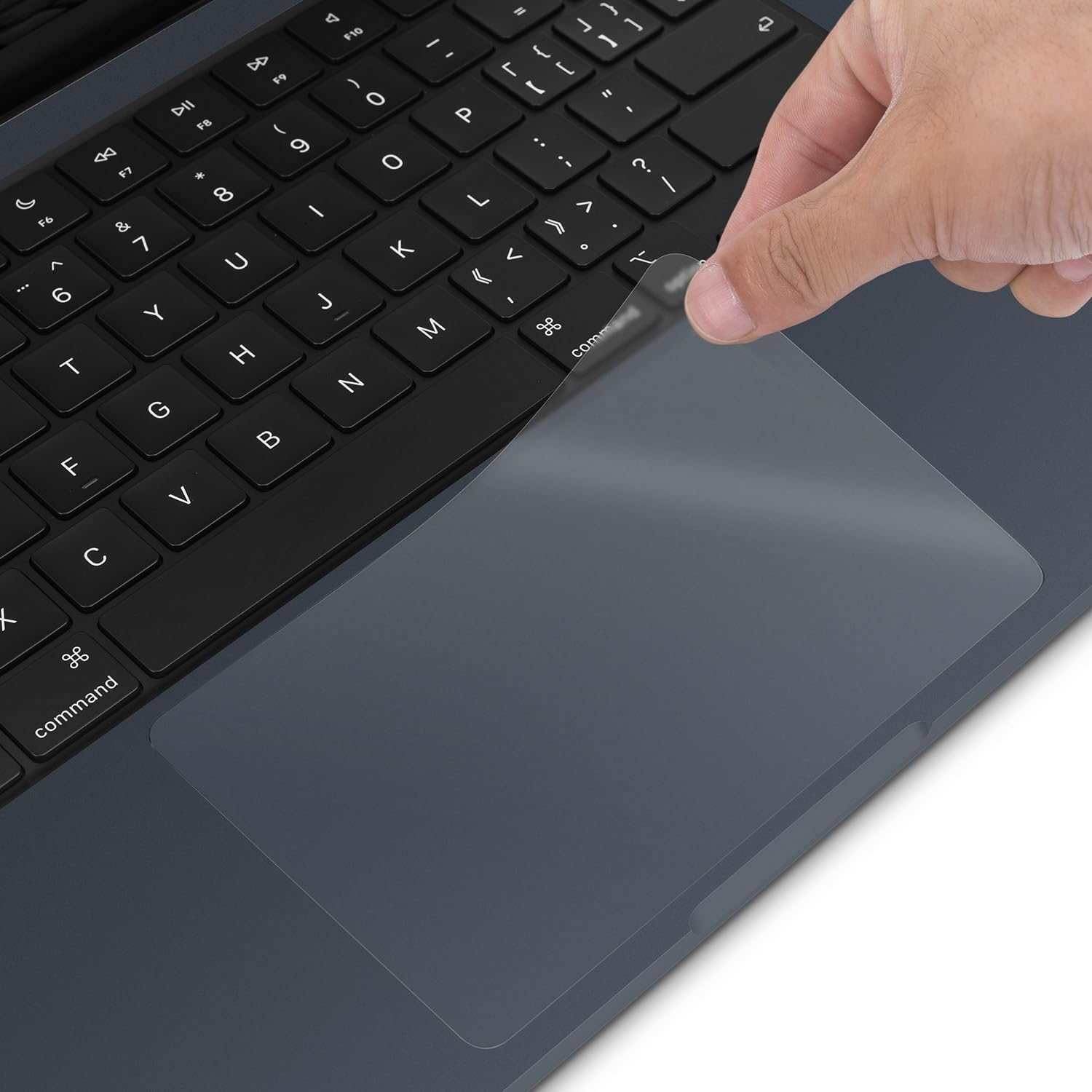 Midkart Smooth Trackpad Protector Compatible with MacBook Air 15 inch Case M3 A3114 M2 A2941 with Liquid Retina Display & Touch ID Release 2024 2023 Bubble-Free Protector, Matte (B0CF1SR396) Amazon Price History, Amazon Price Tracker